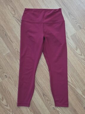 Reflex 90° Degree Maroon Active Leggings